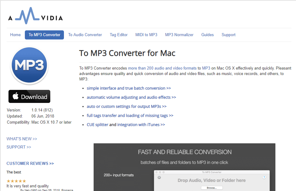 MP3 Converter for Mac