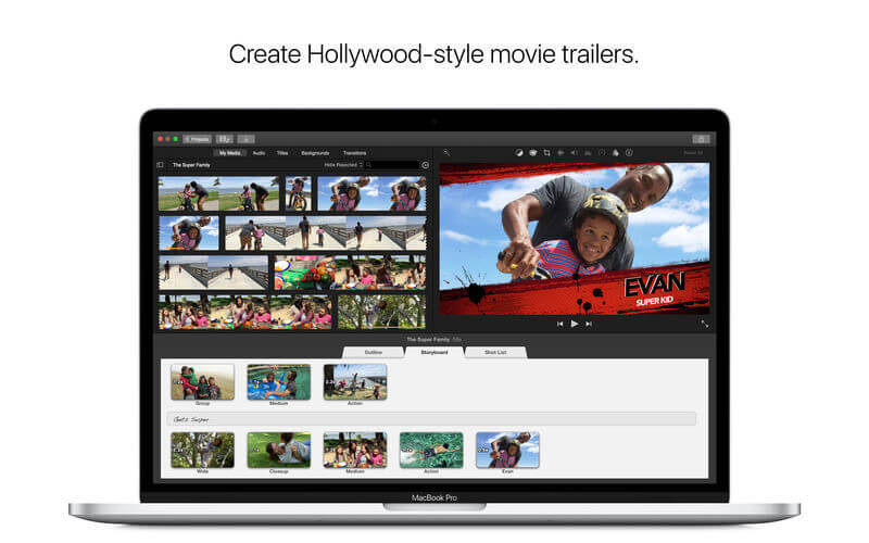 iMovie for Mac