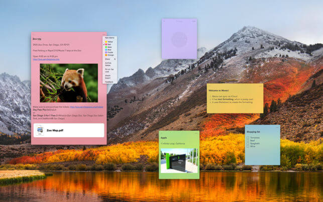 Sticky Notes for Mac