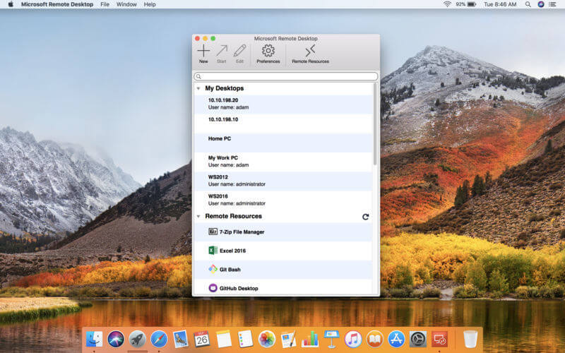 Remote Desktop for Mac
