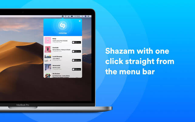 Shazam for Mac