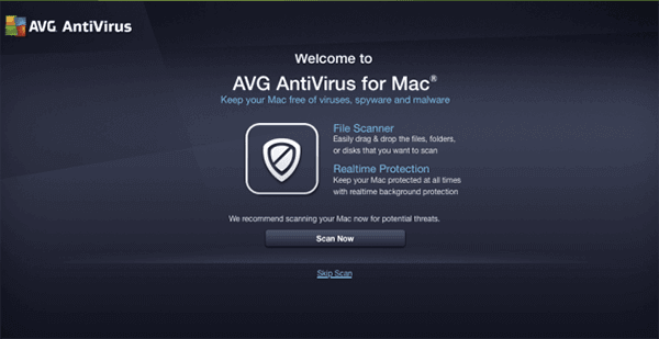 AVG Antivirus for Mac