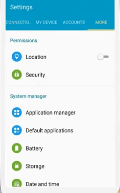 Click Application Manager