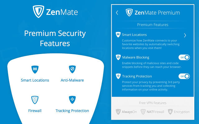 ZenMate for Mac
