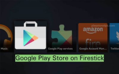 download app for google play store to install on amazon fire stick