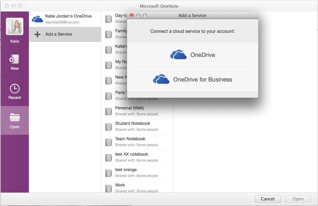 Microsoft OneDrive for Mac
