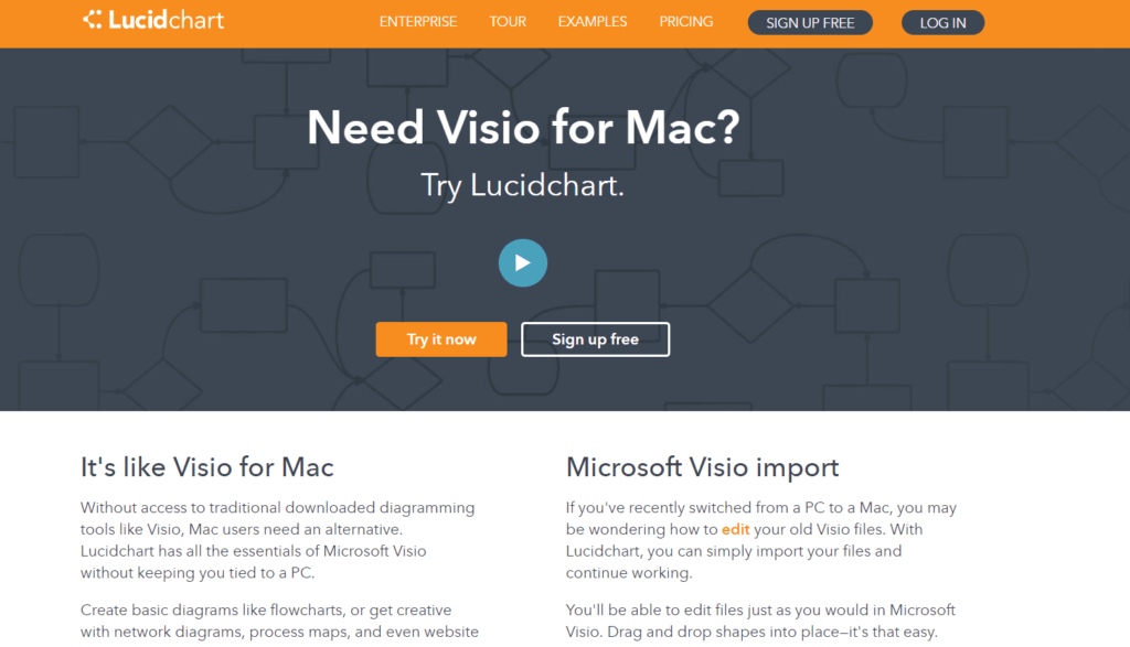 Microsoft Visio for Mac