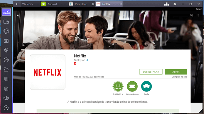 Netflix App for Mac