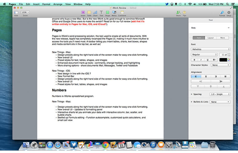 download pages for mac 10.14