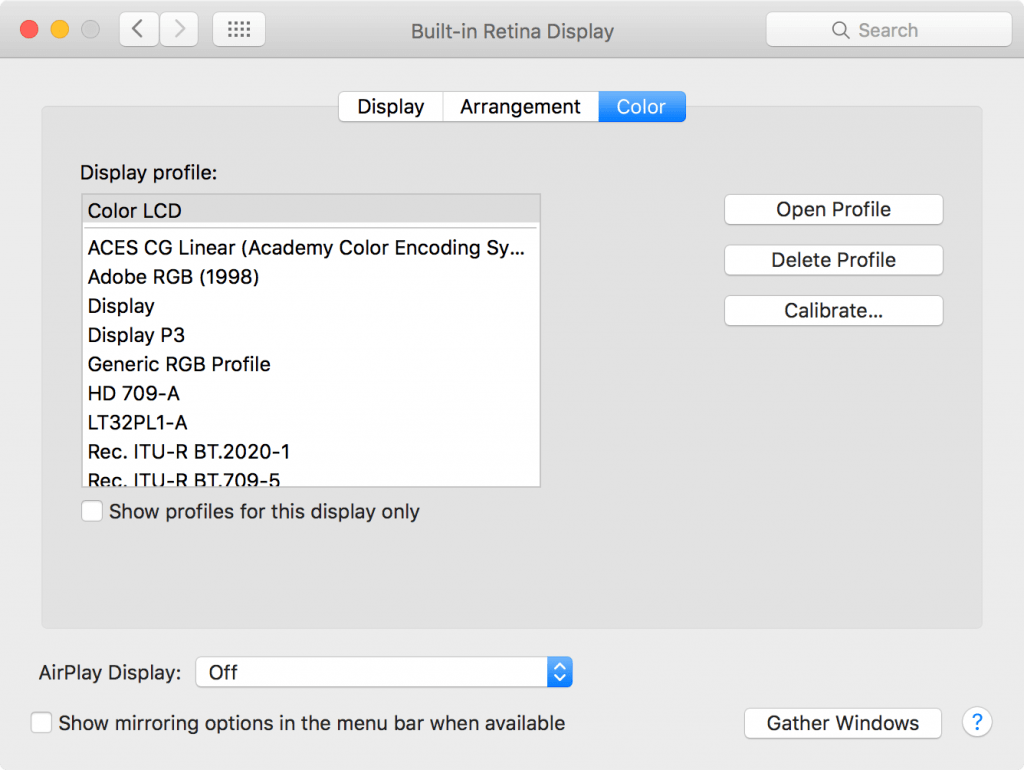 Blue Light Filter for Mac 