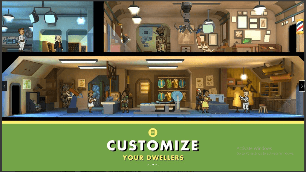 Fallout Shelter for Mac