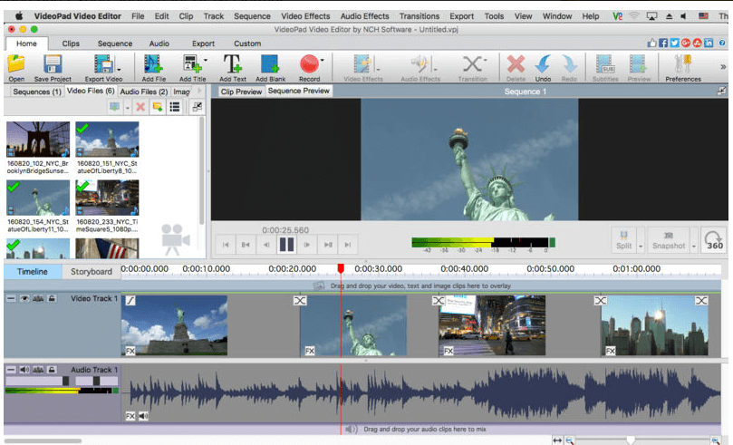 Video Editor for Mac