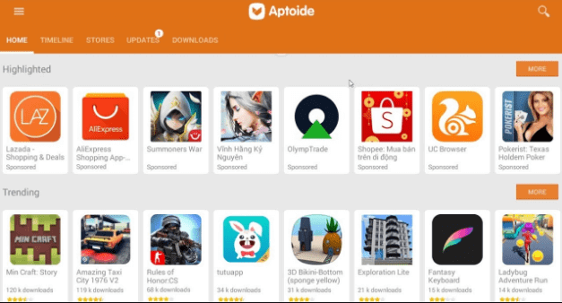 Aptoide for Mac