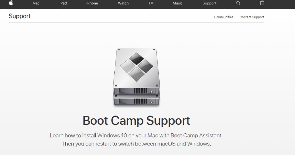 Boot Camp for Mac