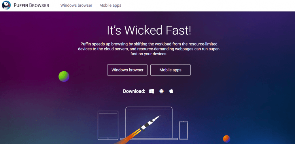 Puffin Browser for Mac