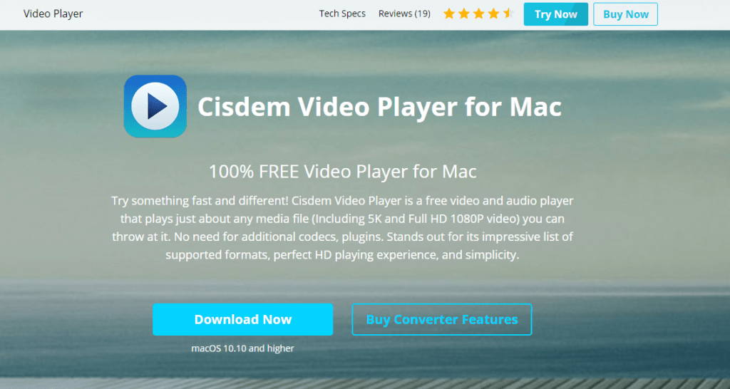 Video Player for Mac