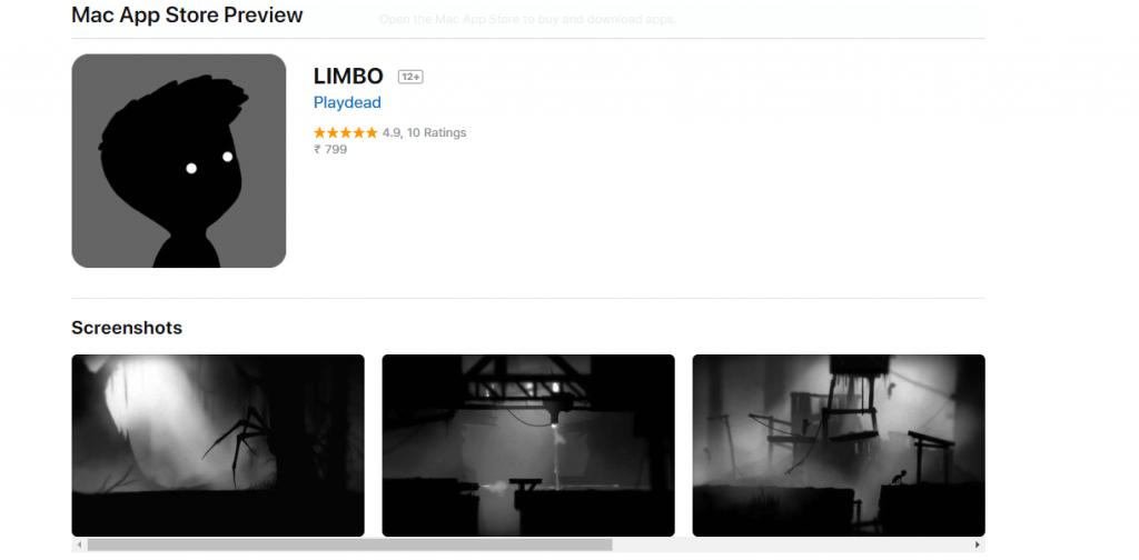 Limbo for Mac