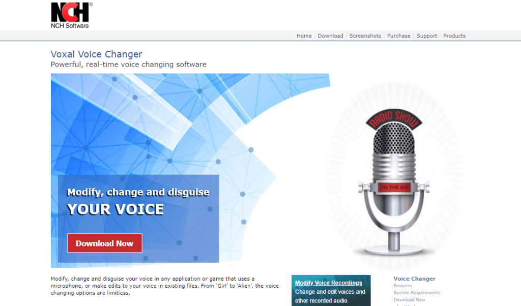 Voice Changer for Mac