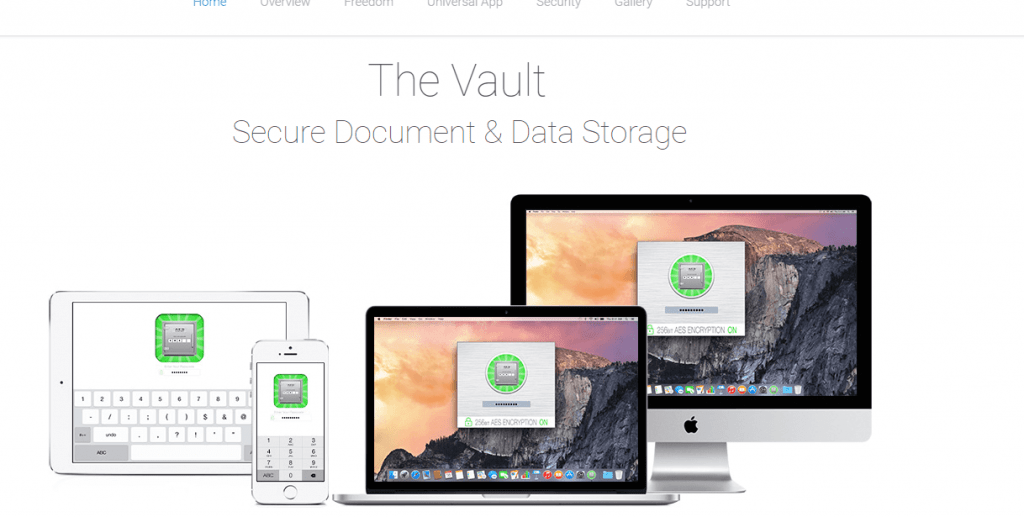 Vault for Mac