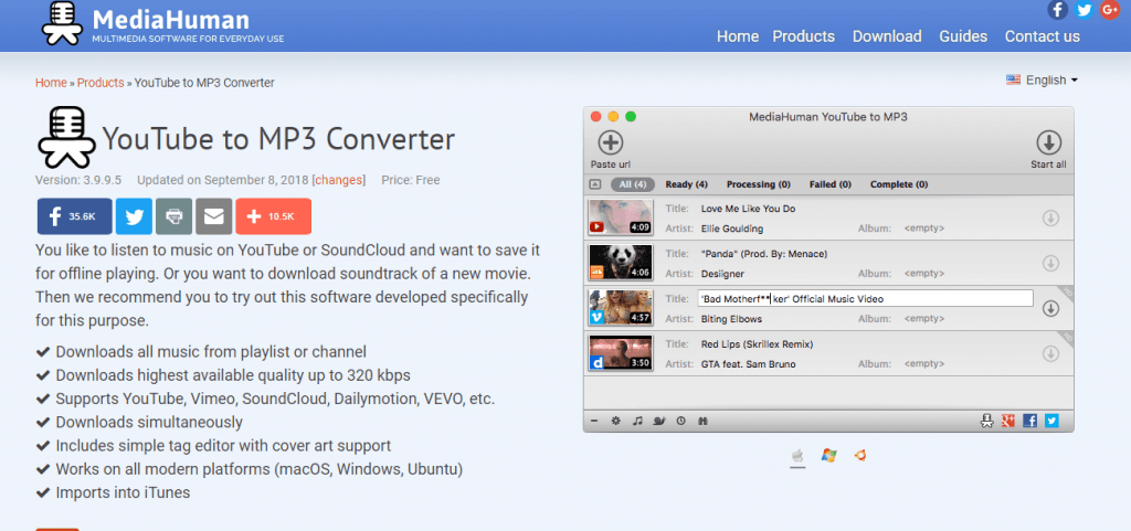 YouTube To MP3 Converter for Mac