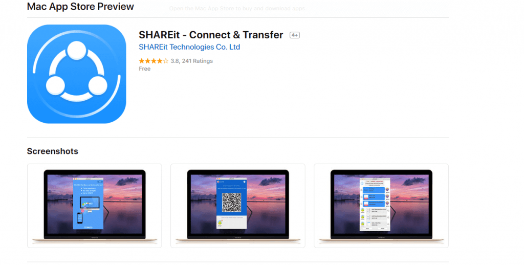 SHAREit for Mac
