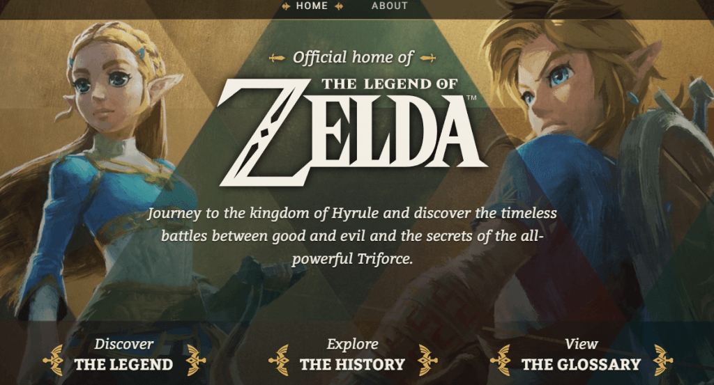Legend of Zelda for Mac