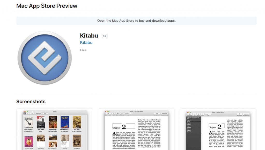 ebook reader mac download free