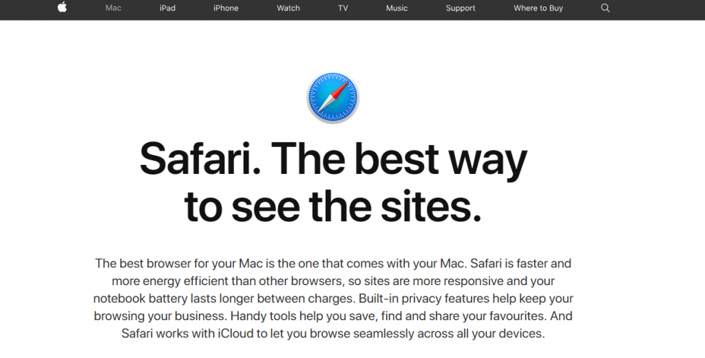 Safari for Mac