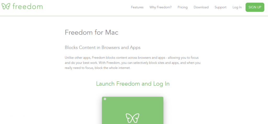 Freedom for Mac