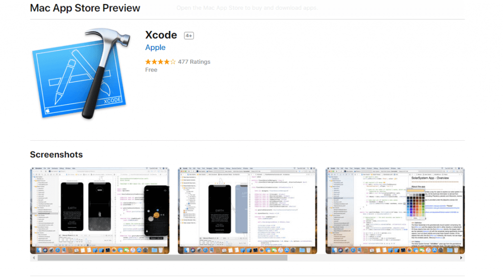 Xcode for Mac