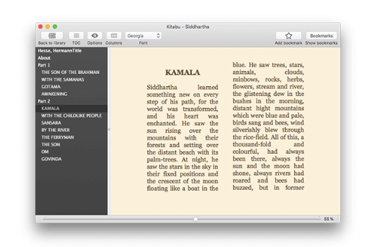 eBook Reader for Mac