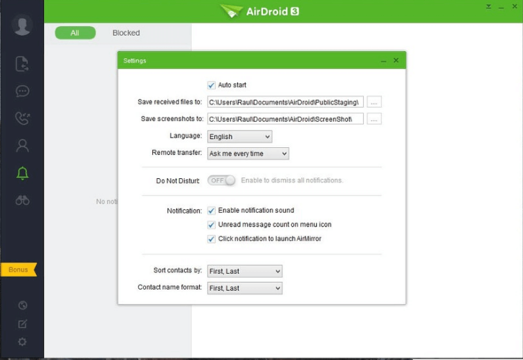 AirDroid for Mac