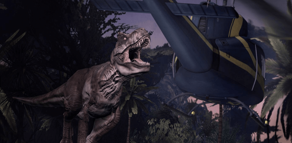 Jurassic Park Game for PC