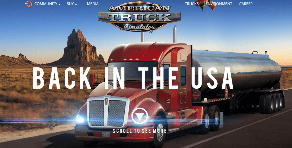 American Truck Simulator for Mac