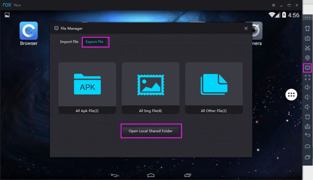Nox App Player for Mac