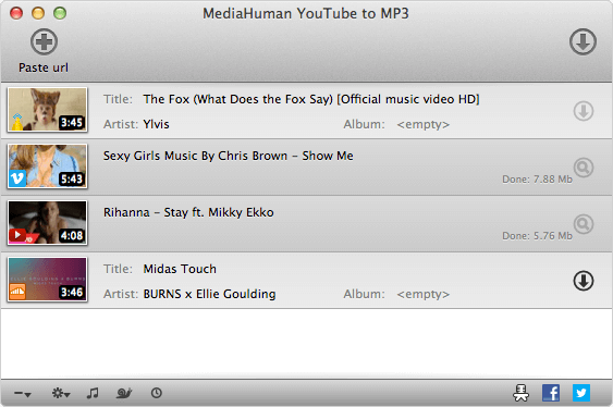 YouTube To MP3 Converter for Mac