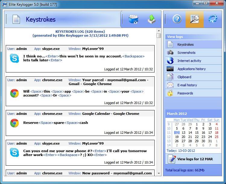 Keylogger for Mac