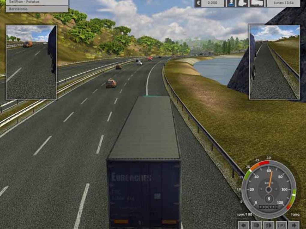 Euro Truck Simulator for Mac