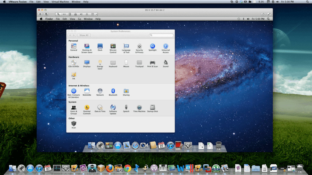 VMware for Mac