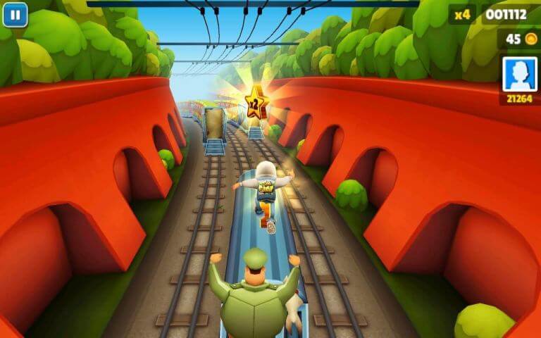 Subway Surfers for Mac