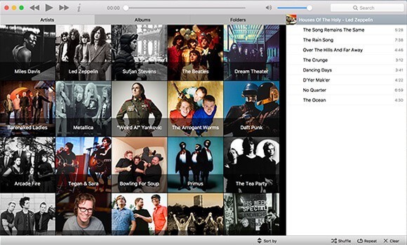 Music Player for Mac