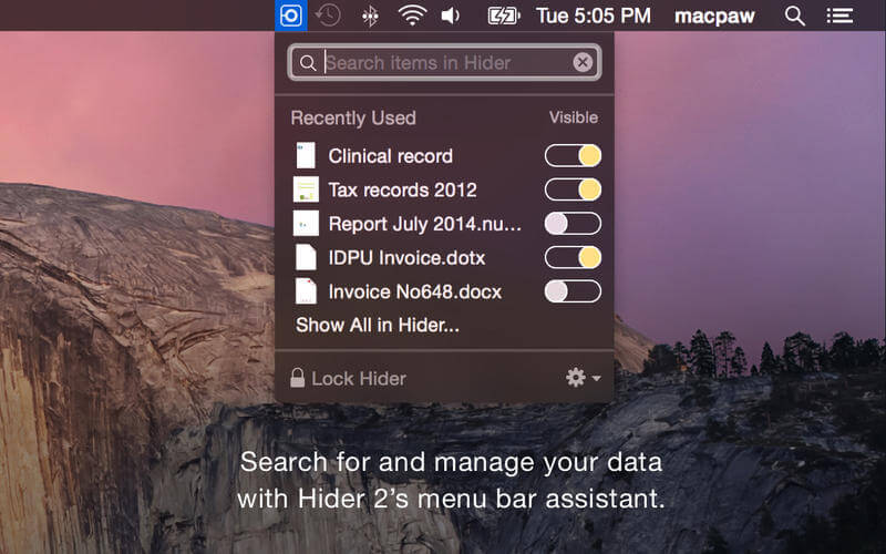 Folder Lock for Mac