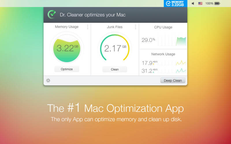 Optimizer for Mac