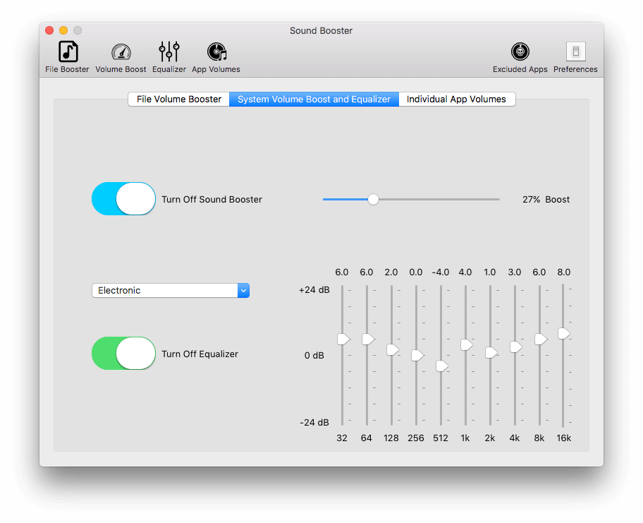 Volume Booster for Mac