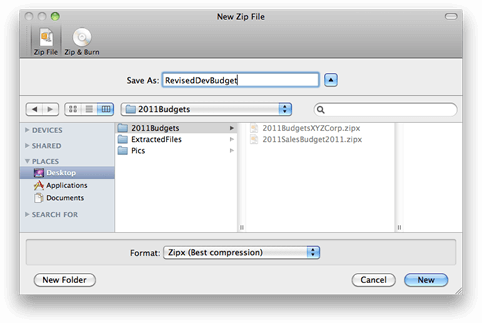 Zip software download for mac
