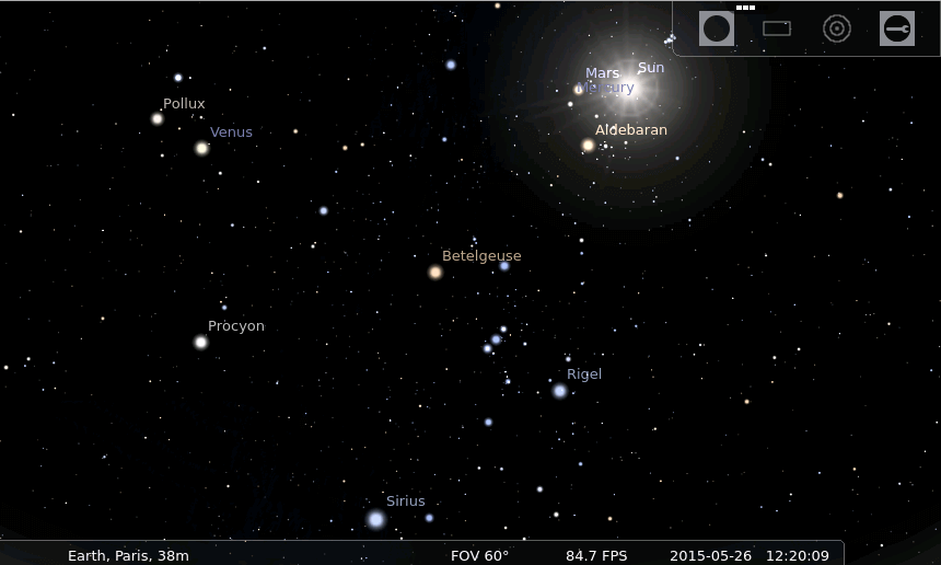 Stellarium for Mac
