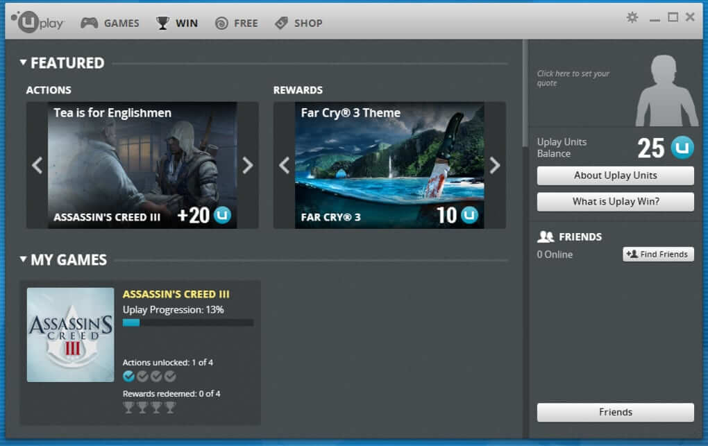 Uplay for Mac 