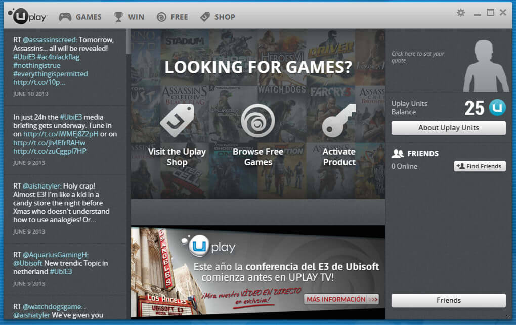 Uplay for Mac 