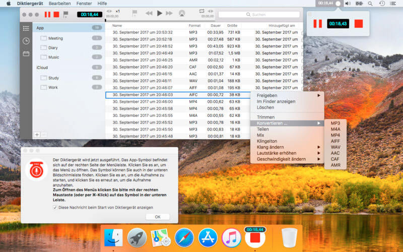 Voice Recorder for Mac