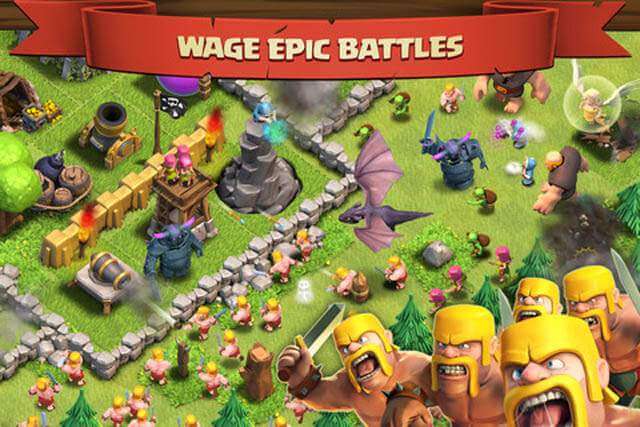 Clash of Clans for Mac 